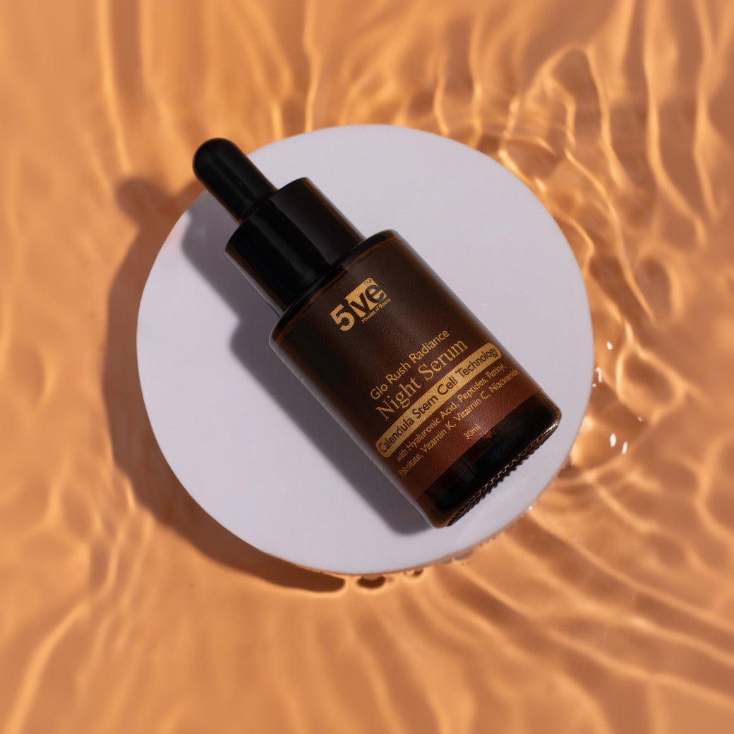 Glorush Radiance Night Serum for Face - 30ml