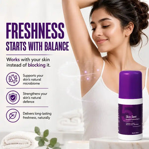 5ive Skin Sent™ Biological Deodorant Roll-On