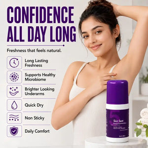 5ive Skin Sent™ Biological Deodorant Roll-On