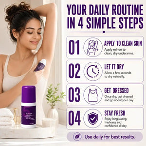 5ive Skin Sent™ Biological Deodorant Roll-On