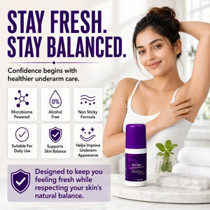 5ive Skin Sent™ Biological Deodorant Roll-On
