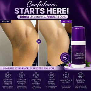 5ive Skin Sent™ Biological Deodorant Roll-On