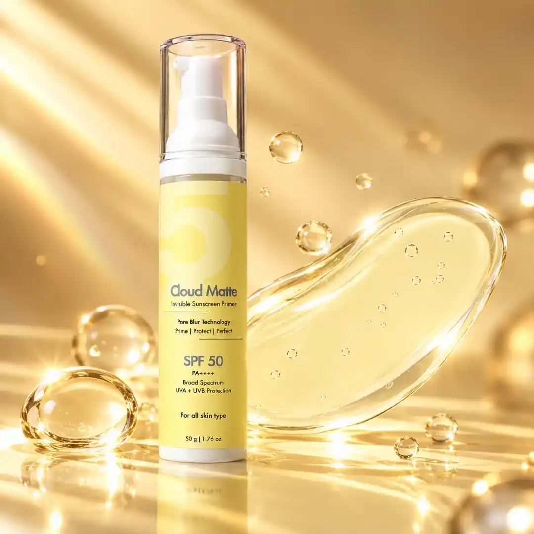 Cloud Matte Invisible Sunscreen Primer SPF 50 PA+++ - 50g