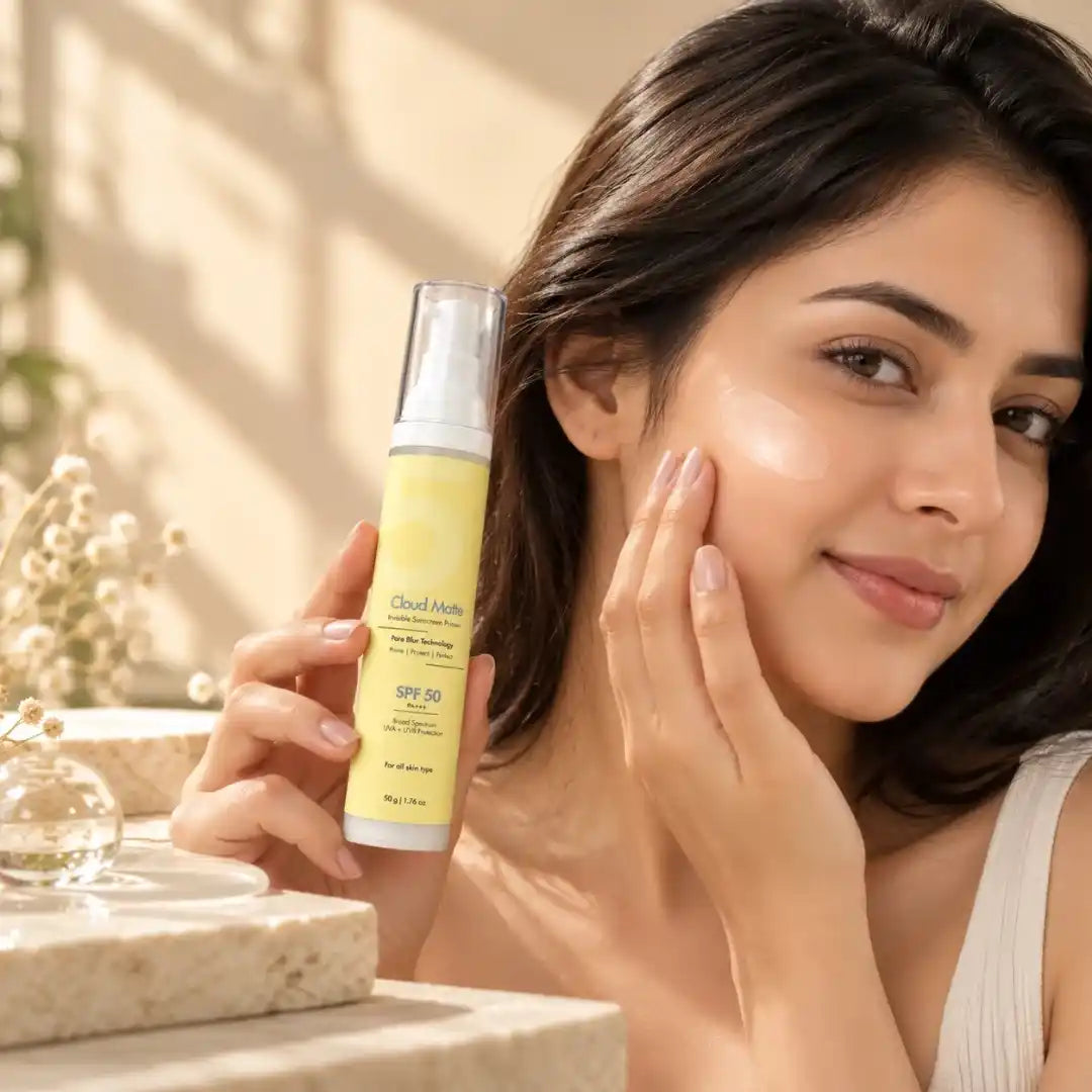 Cloud Matte Invisible Sunscreen Primer SPF 50 PA+++ - 50g