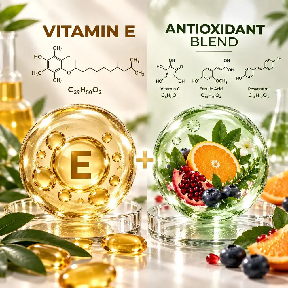 VITAMIN E + ANTIOXIDANT BLEND