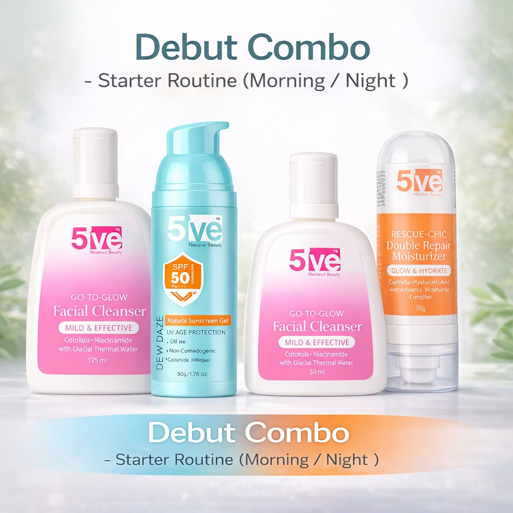 Debut Combo - Starter Routine (Morning / Night )