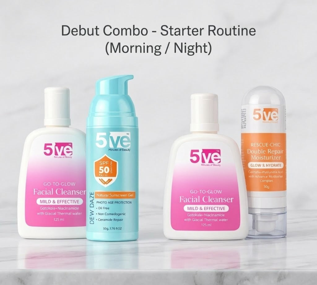 Debut Combo - Starter Routine (Morning / Night )