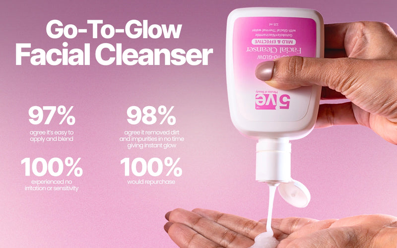 Go to Glow Facial Cleanser All Skin Types - 125 ml