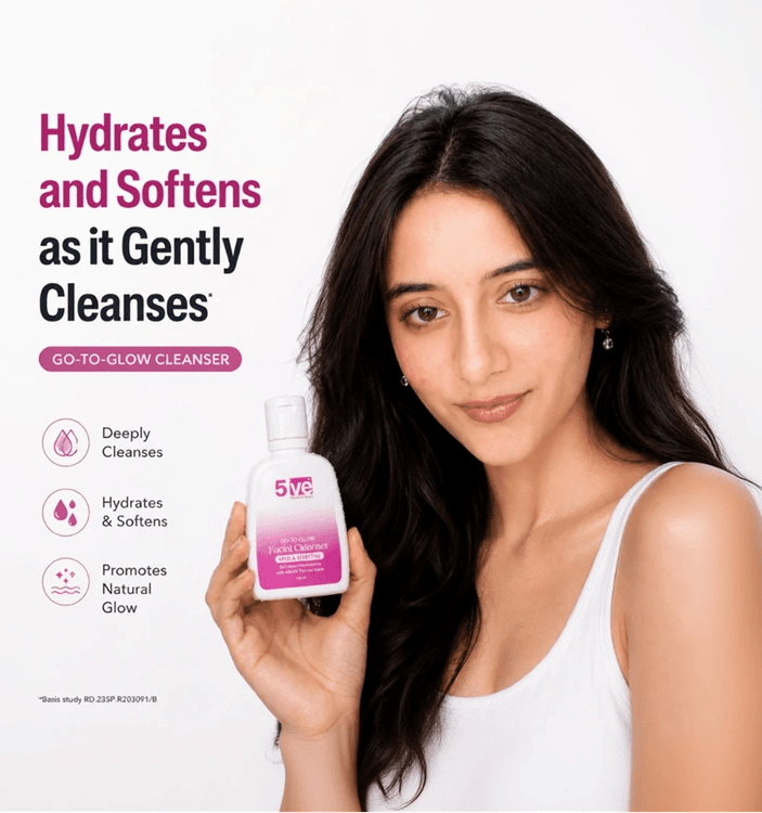 Go to Glow Facial Cleanser All Skin Types - 125 ml