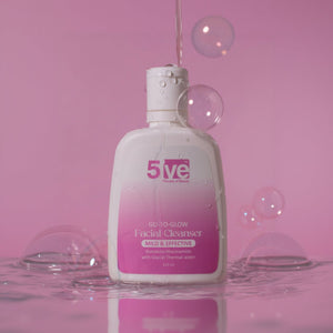 Go to Glow Facial Cleanser All Skin Types - 125 ml - 5ive