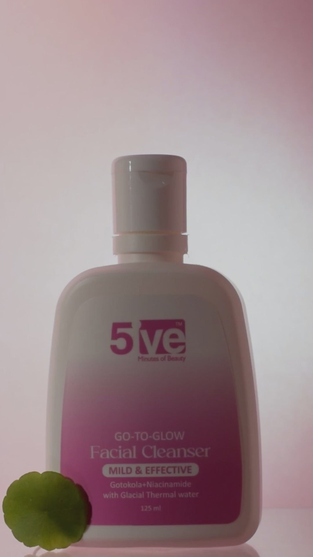 Go to Glow Facial Cleanser All Skin Types - 125 ml