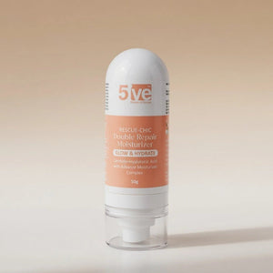 Rescue Chic Double Repair Moisturizer for Face - 50g