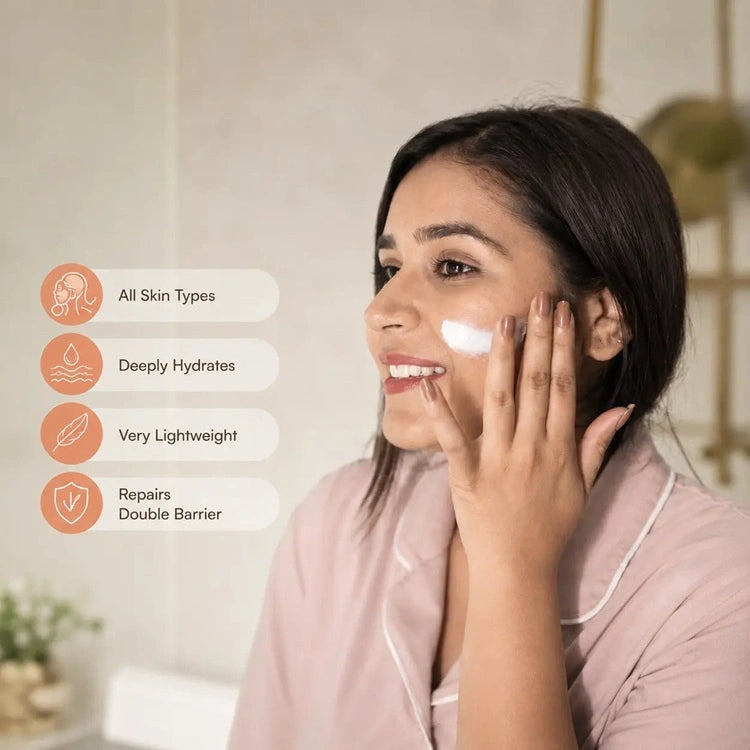 Rescue Chic Double Repair Moisturizer for Face - 50g