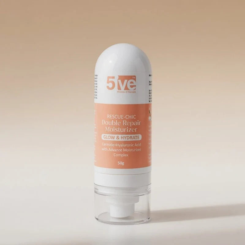 Rescue Chic Double Repair Moisturizer for Face - 50g