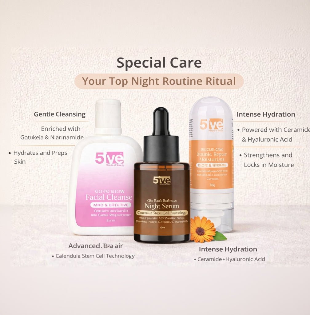 Special Care - Your Top Night Ritual - 5ive