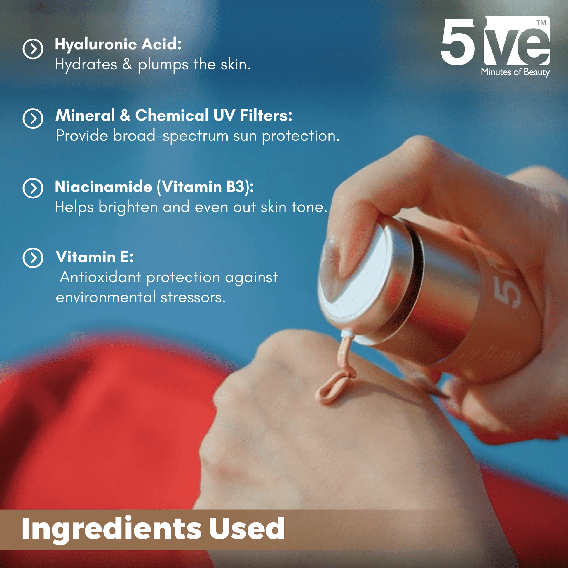 Sun-Ese Radiant BB Cream - 30g - 5ive