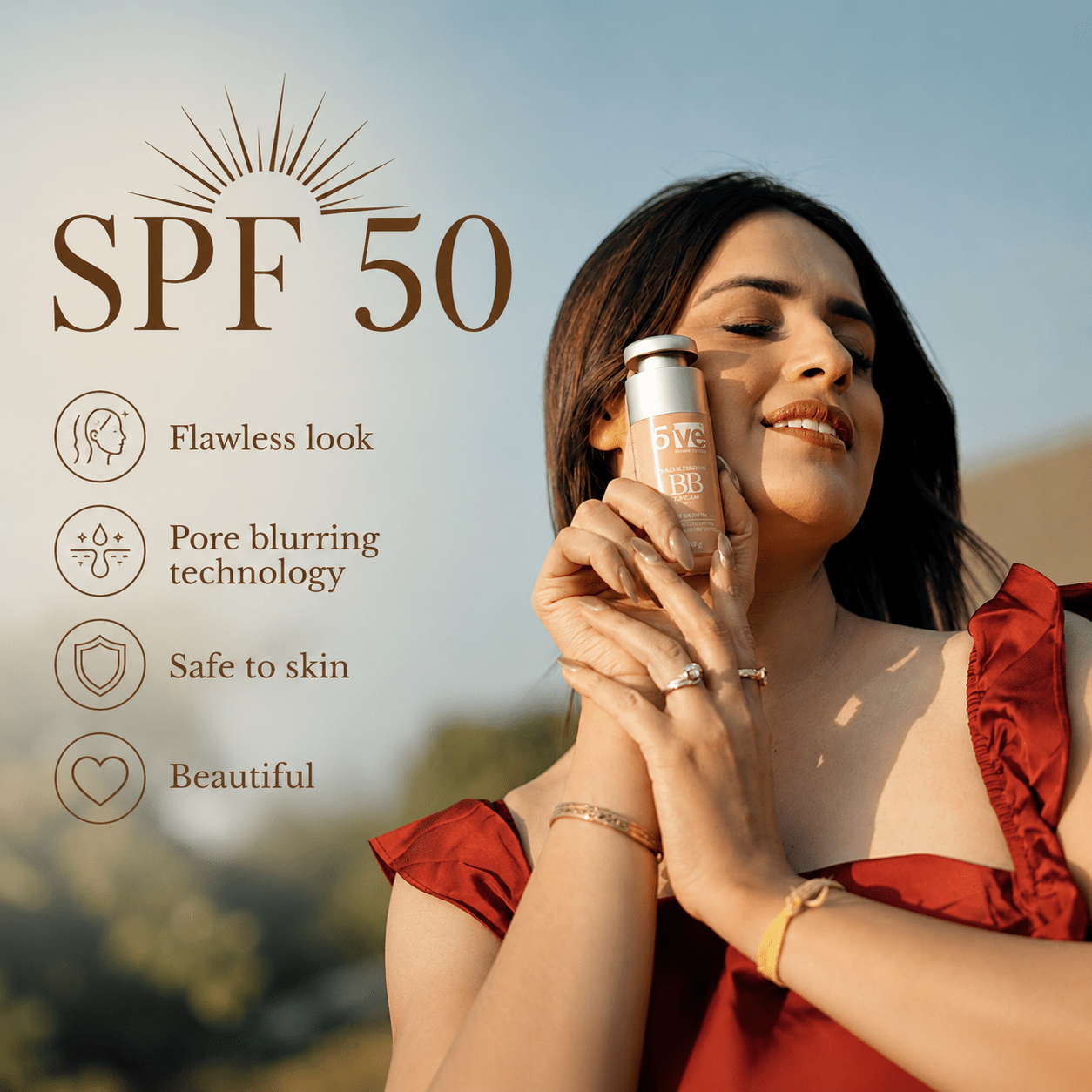 Sun-Ese Radiant BB Cream - 30g - 5ive