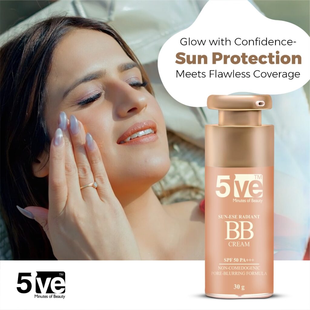 5ive Sun-ese Radiant BB Cream 30g