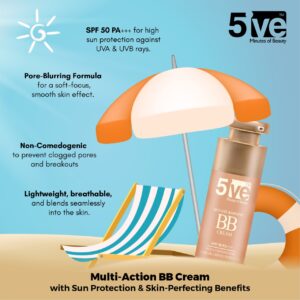 5ive Sun-ese Radiant BB Cream 30g