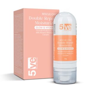 5ive Rescue-Chic Double Repair Moisturizer 50g