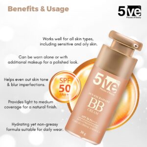 5ive Sun-ese Radiant BB Cream 30g